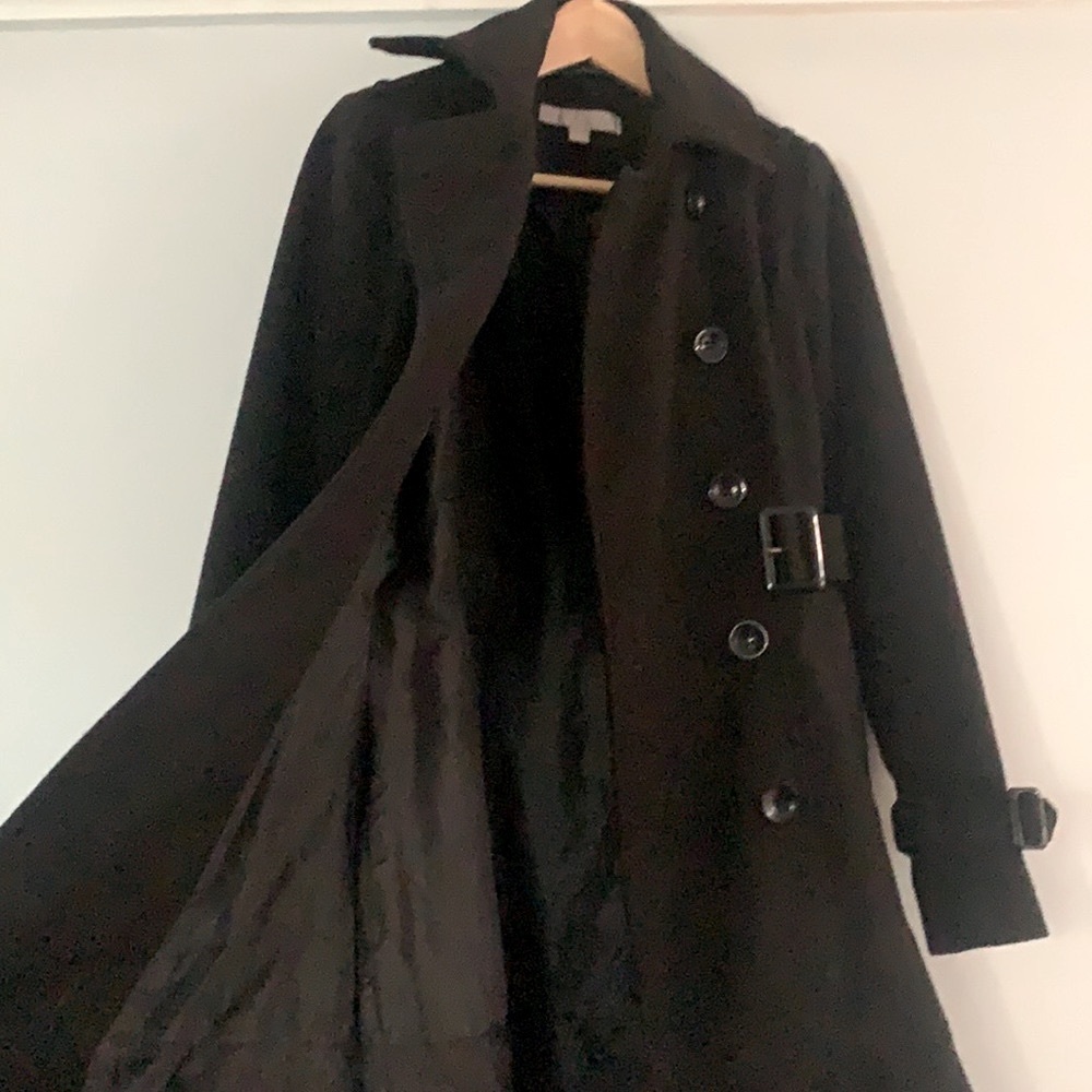 NY&C Black Pea Coat - Picture 4 of 8